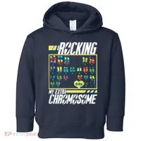 Rocking My Extra Chromosome Toddler Hoodie thumb 0