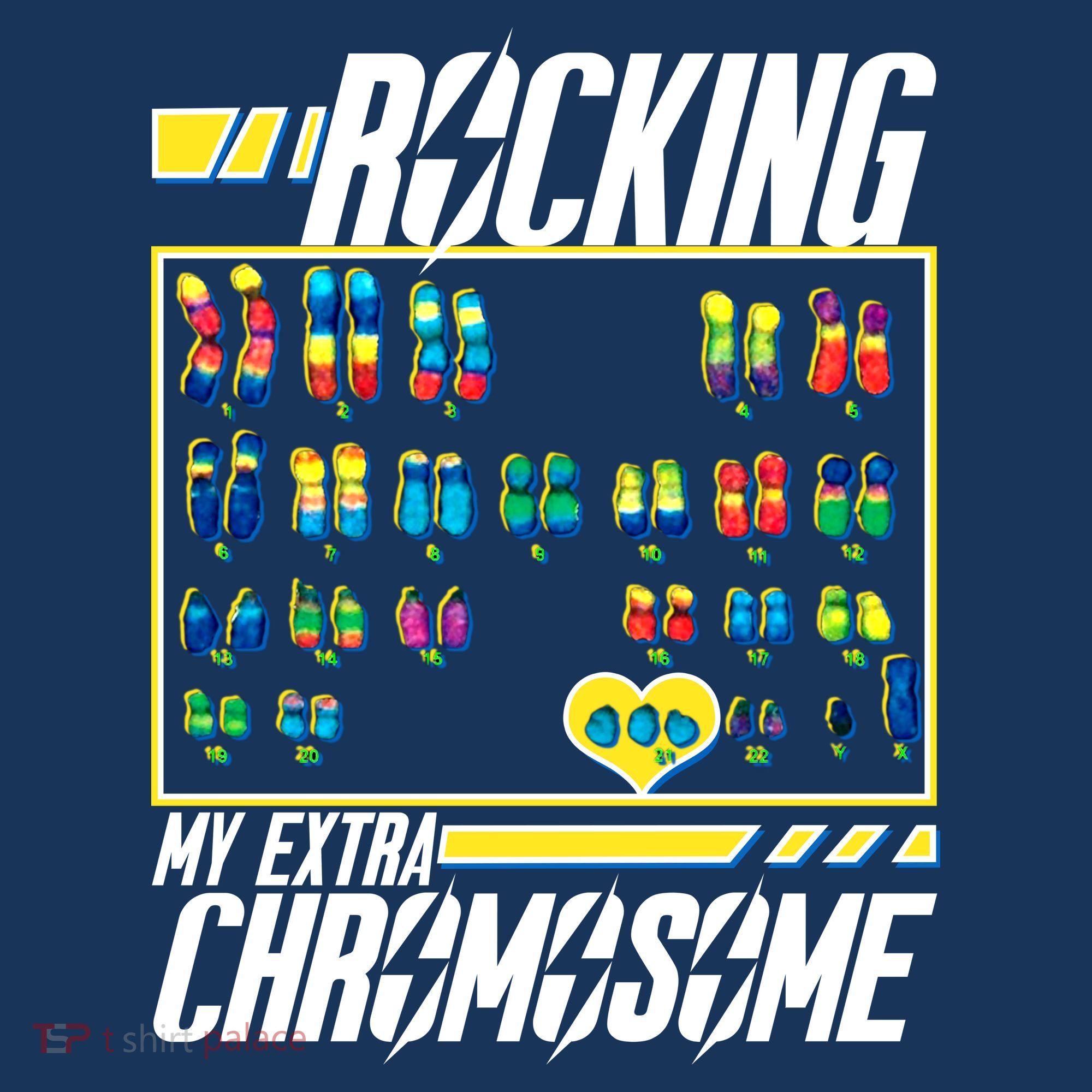Rocking My Extra Chromosome Toddler Hoodie