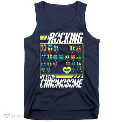 Rocking My Extra Chromosome Tank Top