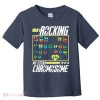 Rocking My Extra Chromosome Toddler T-Shirt thumb 0