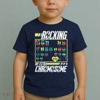 Rocking My Extra Chromosome Toddler T-Shirt thumb 2