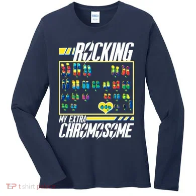 Rocking My Extra Chromosome Women's Long Sleeve Shirt