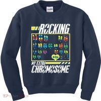 Rocking My Extra Chromosome Kids Sweatshirt thumb 0
