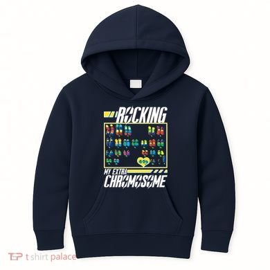 Rocking My Extra Chromosome Kids Hoodie
