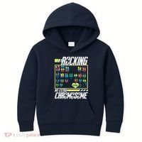 Rocking My Extra Chromosome Kids Hoodie thumb 0