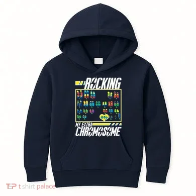Rocking My Extra Chromosome Kids Hoodie