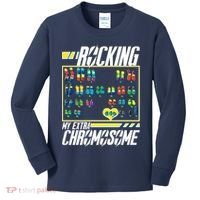 Rocking My Extra Chromosome Kids Long Sleeve Shirt thumb 0