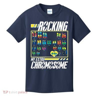 Rocking My Extra Chromosome Kids T-Shirt