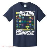 Rocking My Extra Chromosome Kids T-Shirt thumb 0