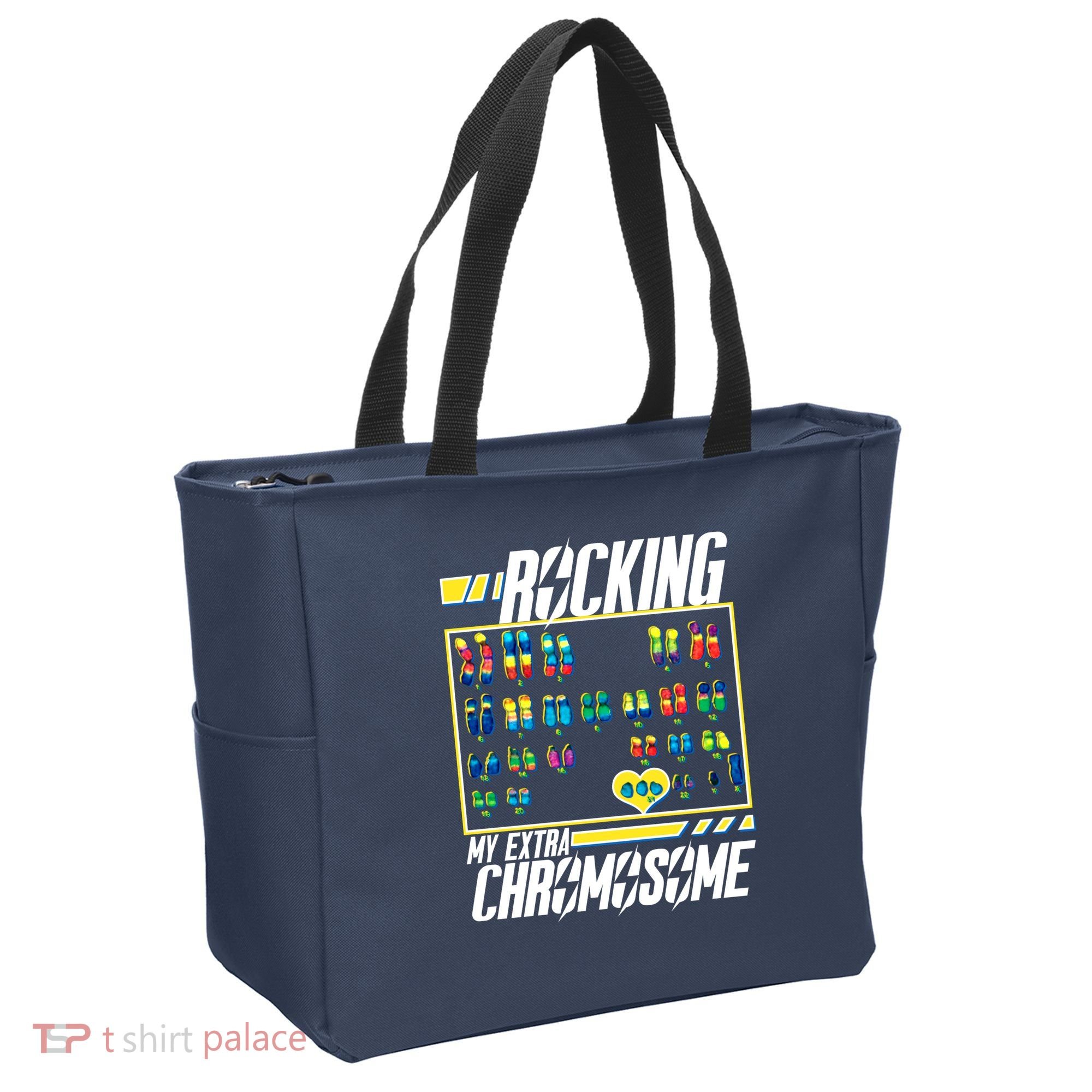 Rocking My Extra Chromosome Tote Bag