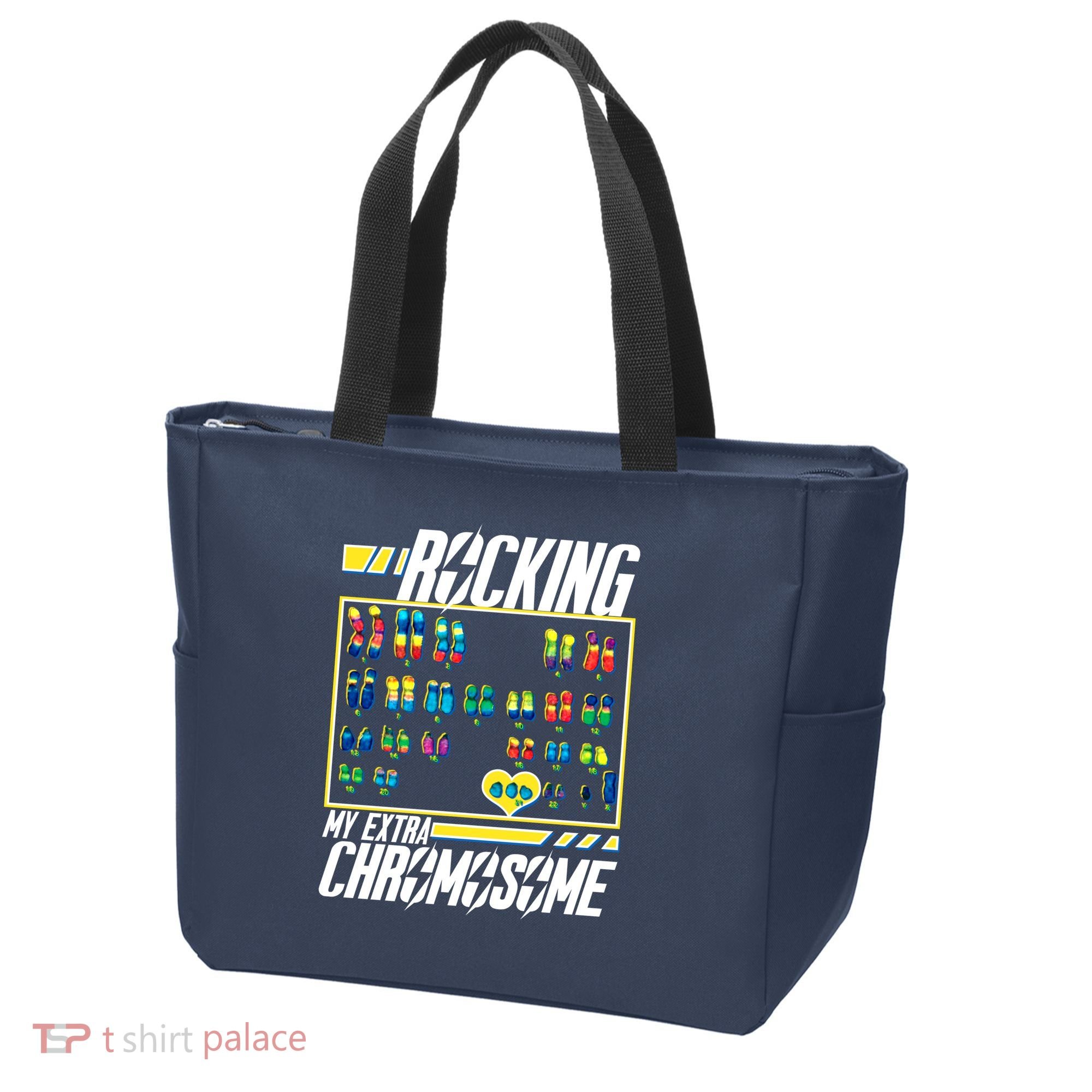Rocking My Extra Chromosome Tote Bag