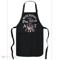 Rocking The Dog Mom And Aunt Life Apron thumb 0
