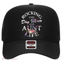 Rocking The Dog Mom And Aunt Life Hat thumb 0