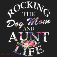 Rocking The Dog Mom And Aunt Life Hat thumb 2