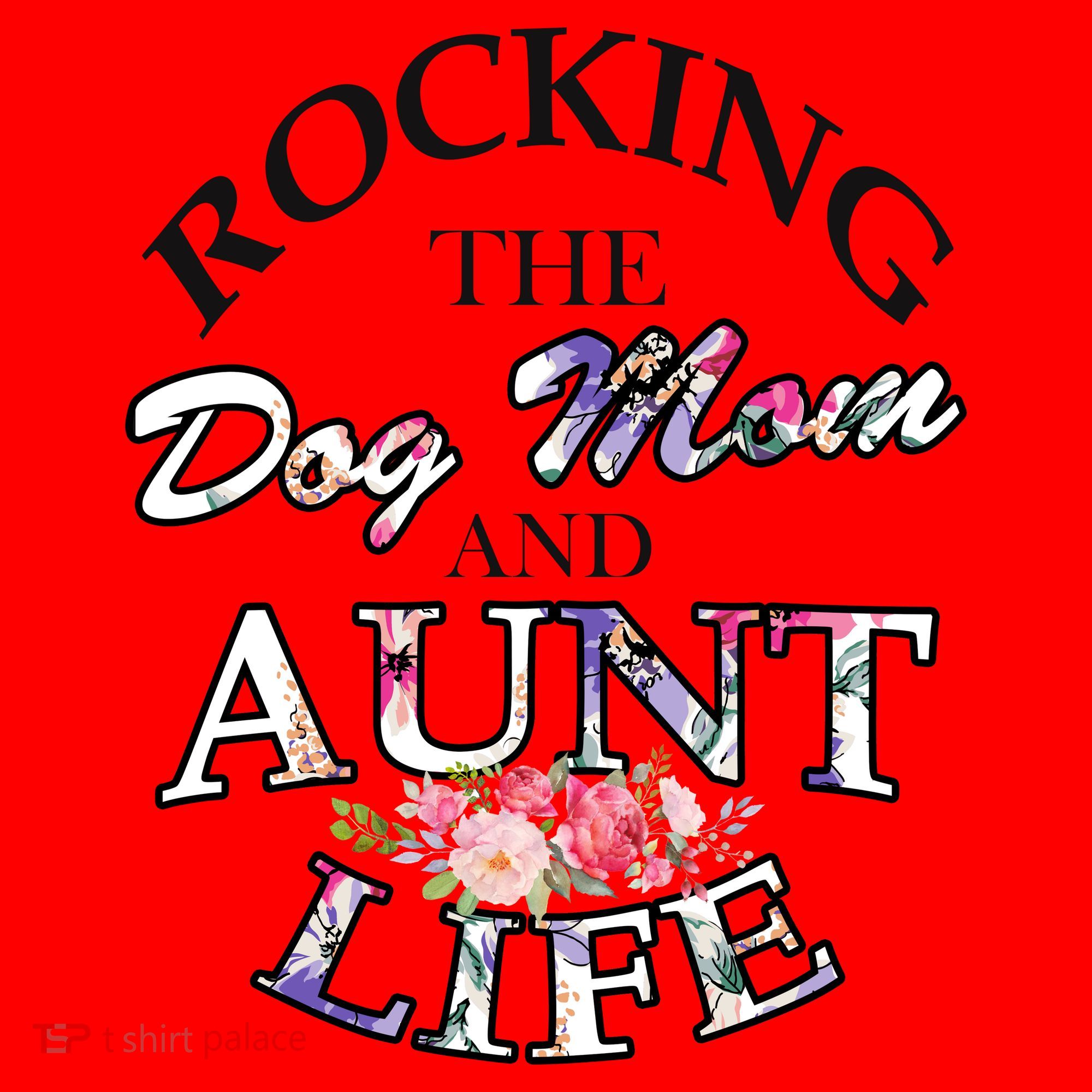 Rocking The Dog Mom And Aunt Life Santa Hat