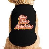 Retro Okie Dokie Artichokie Doggie Tank thumb 0