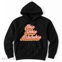 Retro Okie Dokie Artichokie Hoodie thumb 0