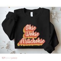 Retro Okie Dokie Artichokie Sweatshirt thumb 2
