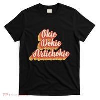 Retro Okie Dokie Artichokie T-Shirt thumb 0