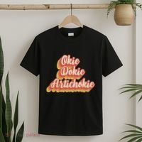 Retro Okie Dokie Artichokie T-Shirt thumb 2