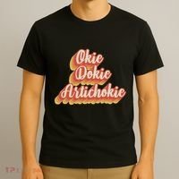 Retro Okie Dokie Artichokie T-Shirt thumb 3