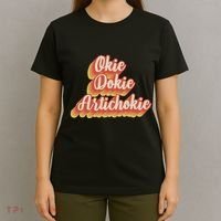 Retro Okie Dokie Artichokie T-Shirt thumb 4