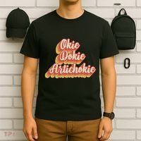 Retro Okie Dokie Artichokie T-Shirt thumb 6