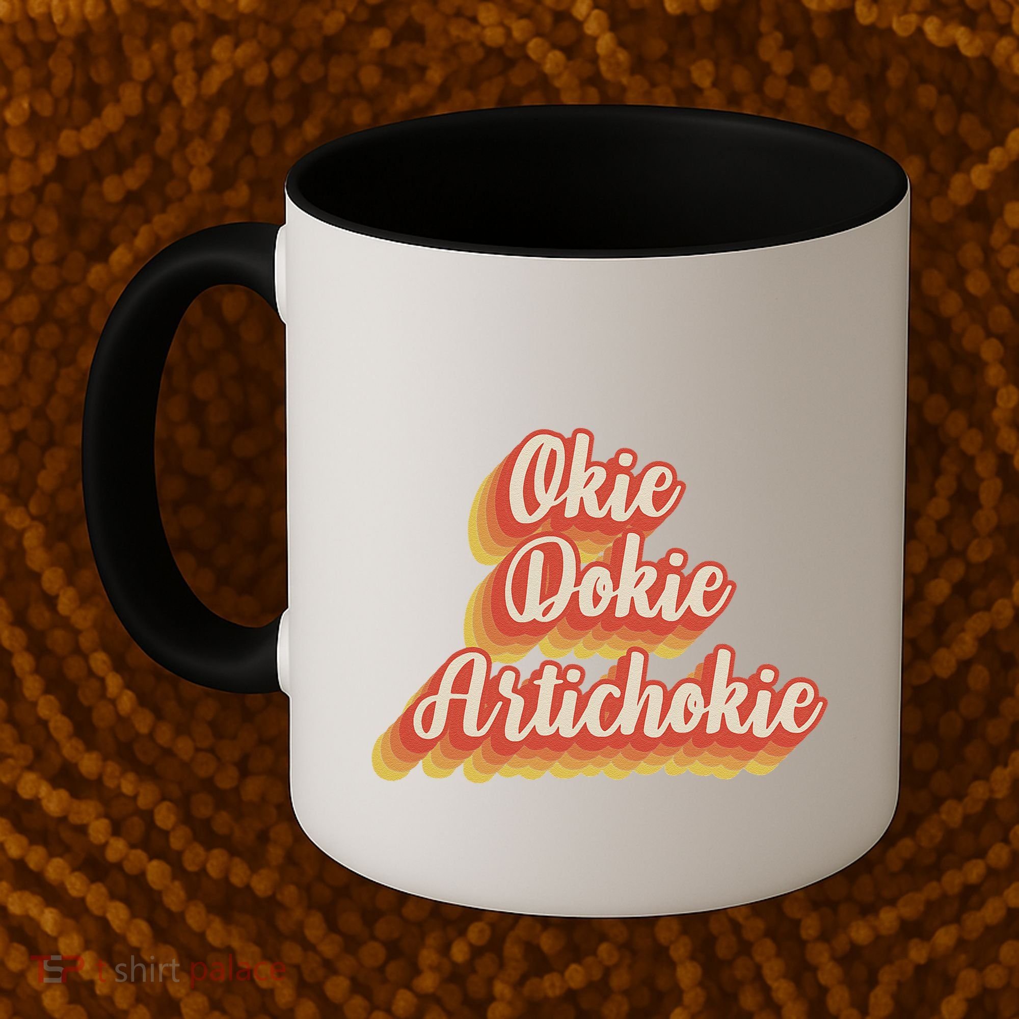 Retro Okie Dokie Artichokie Coffee Mug