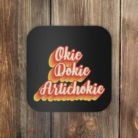 Retro Okie Dokie Artichokie Coaster thumb 0