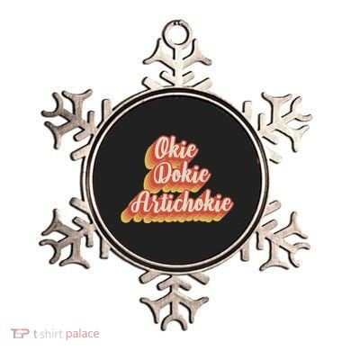 Retro Okie Dokie Artichokie Ornament