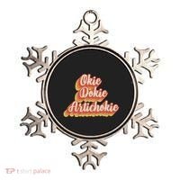 Retro Okie Dokie Artichokie Ornament thumb 0
