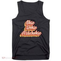 Retro Okie Dokie Artichokie Tank Top thumb 0