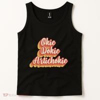 Retro Okie Dokie Artichokie Tank Top thumb 2