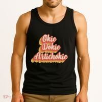 Retro Okie Dokie Artichokie Tank Top thumb 3