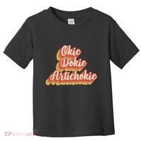 Retro Okie Dokie Artichokie Toddler T-Shirt thumb 0