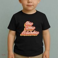 Retro Okie Dokie Artichokie Toddler T-Shirt thumb 2