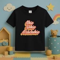 Retro Okie Dokie Artichokie Toddler T-Shirt thumb 3