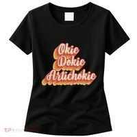 Retro Okie Dokie Artichokie Women's T-Shirt thumb 0