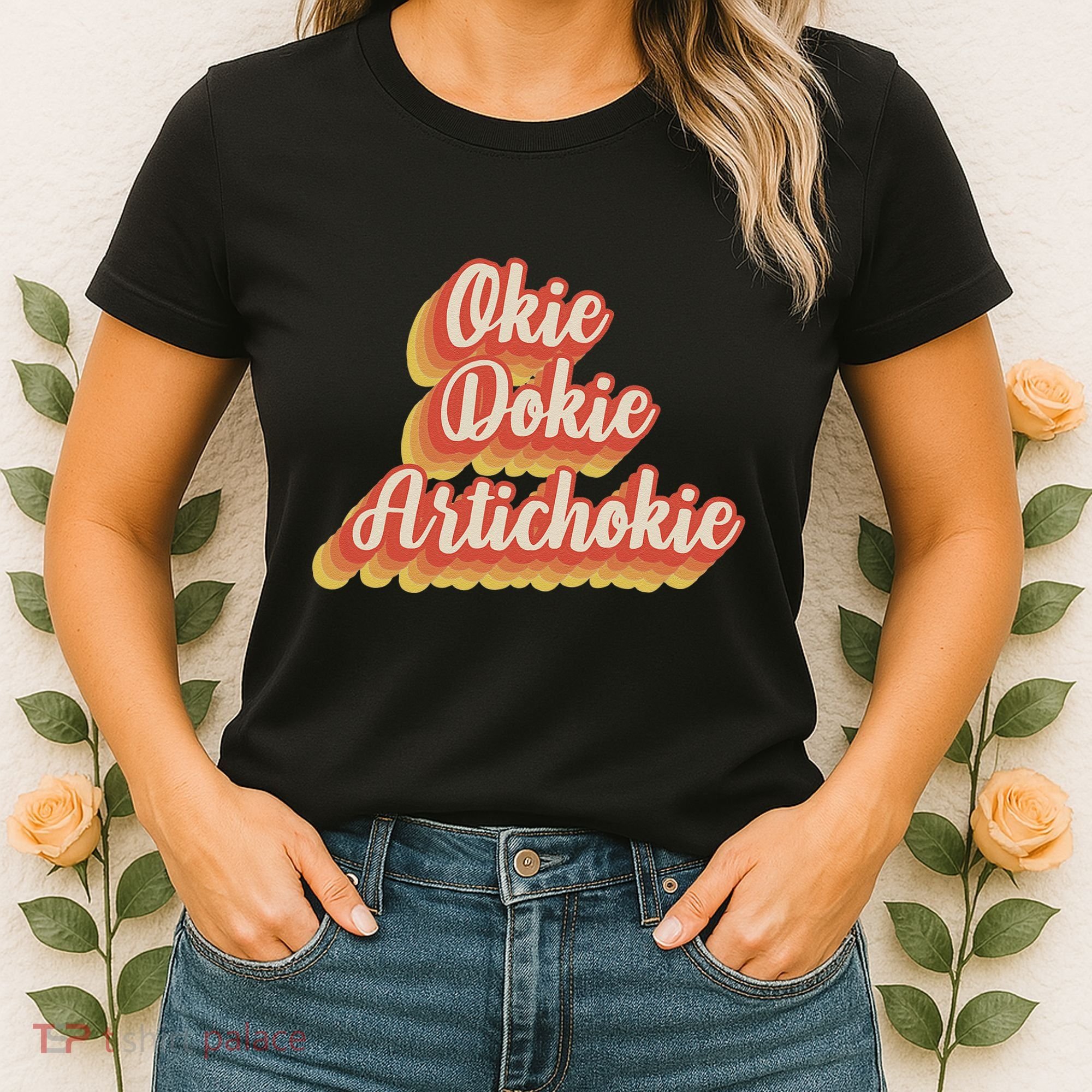 Retro Okie Dokie Artichokie Women's T-Shirt