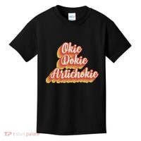 Retro Okie Dokie Artichokie Kids T-Shirt thumb 0