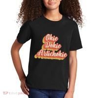 Retro Okie Dokie Artichokie Kids T-Shirt thumb 2