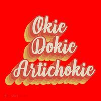 Retro Okie Dokie Artichokie Santa Hat thumb 1