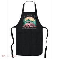 Runs On Dreams And Gasoline I Got A Heart Like A Truck Apron thumb 0