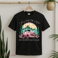 Runs On Dreams And Gasoline I Got A Heart Like A Truck T-Shirt thumb 2