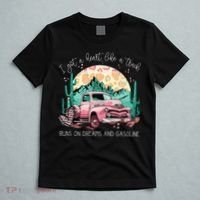 Runs On Dreams And Gasoline I Got A Heart Like A Truck T-Shirt thumb 5