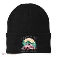 Runs On Dreams And Gasoline I Got A Heart Like A Truck Beanie thumb 0