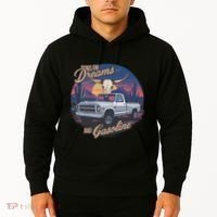 Runs On Dreams And Gasoline Hoodie thumb 2