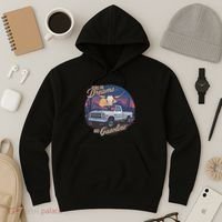 Runs On Dreams And Gasoline Hoodie thumb 3
