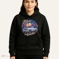 Runs On Dreams And Gasoline Hoodie thumb 5