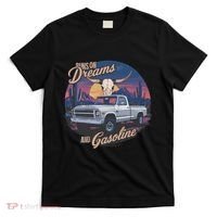 Runs On Dreams And Gasoline T-Shirt thumb 0